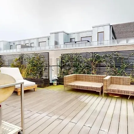 Luxury Executive Harbour Penthouse Lejlighed København