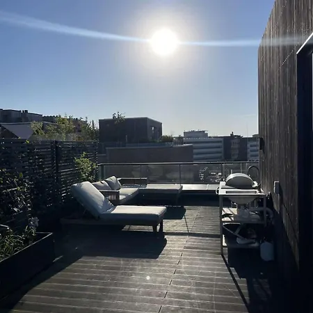 Luxury Executive Harbour Penthouse Lejlighed København
