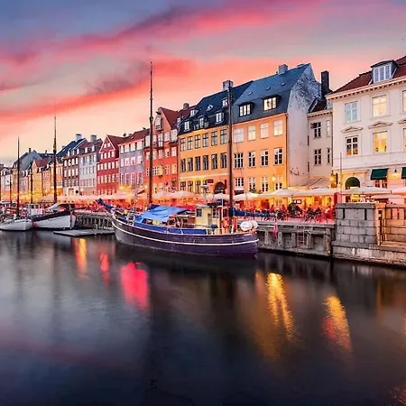 Luxury Executive Harbour Penthouse Copenhague
